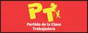 Logo de Partido De la Clase Trabajadora (PT)